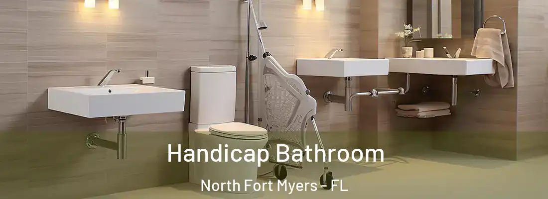 Handicap Bathroom North Fort Myers - FL