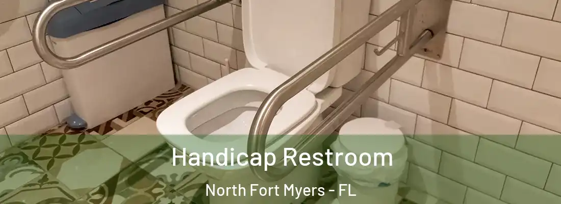 Handicap Restroom North Fort Myers - FL