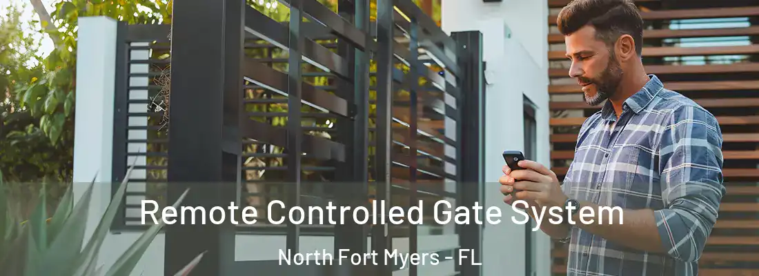 Remote Controlled Gate System North Fort Myers - FL